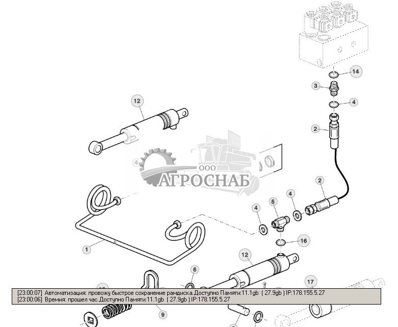 HYDRAULIC PICKUP LIFT FOR 2.00 METER PICKUP WITH PRECUTTER - ST277142 80.jpg